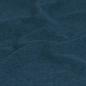 Preview: Flanell Baumwolle uni melange petrol dunkelblau